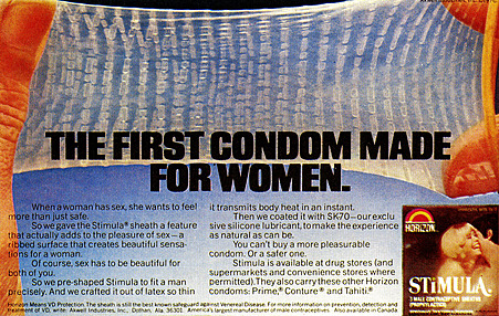 1970s USA Stimula Magazine Advert