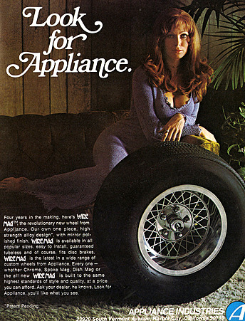 1970s USA Magazine Advert